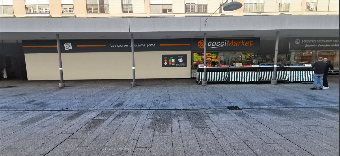 Foto 1 di COCCIMARKET