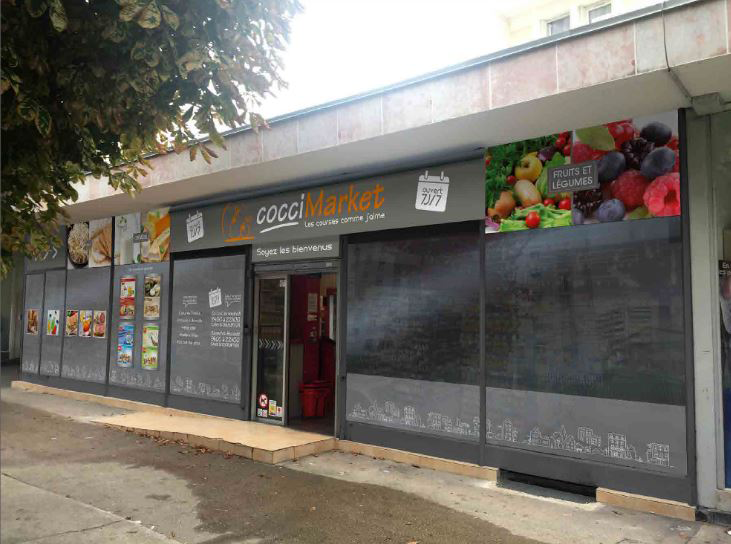 Foto 1 di COCCIMARKET