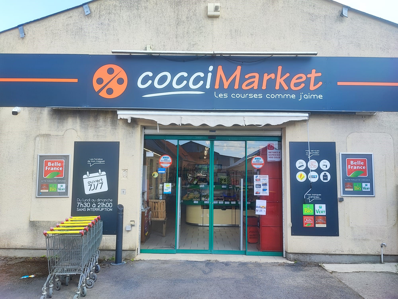Foto 1 di COCCIMARKET