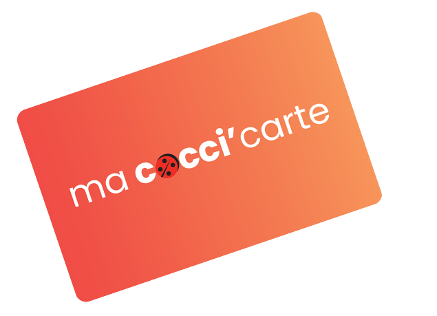 carte fidélité coccinelle cocci carte