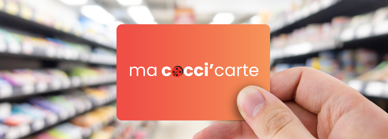 carte fidélité coccinelle cocci carte