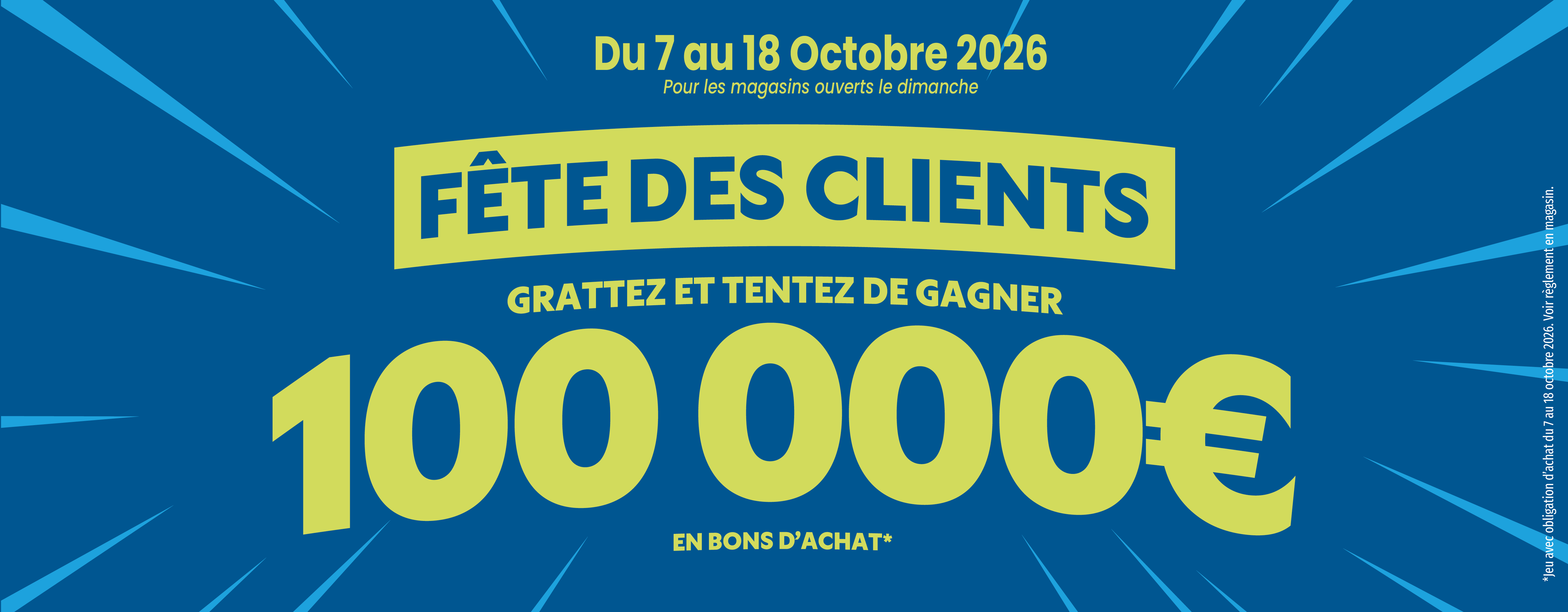 1000 000 € A GAGNER