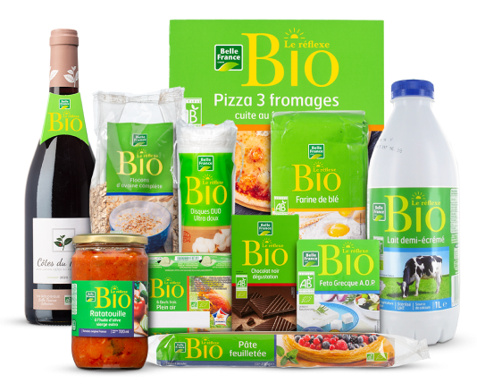 produits Belle France BIO