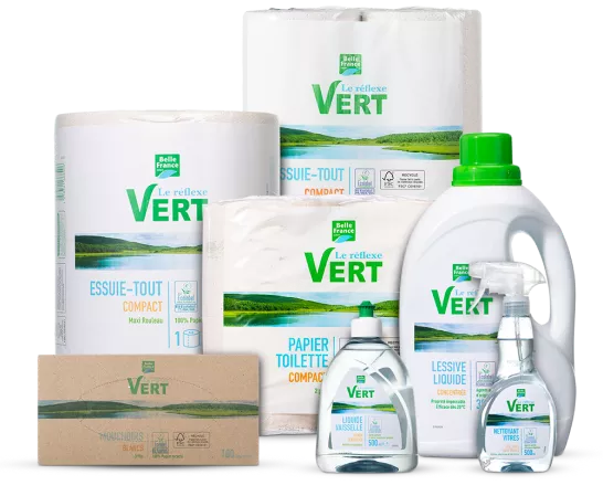 Produits Belle France vert