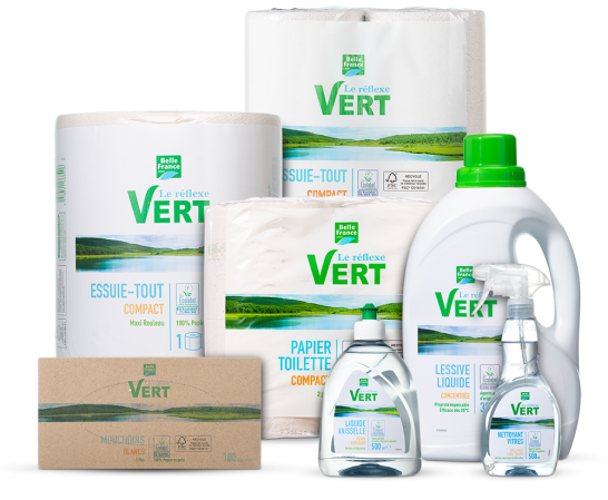Produits Belle France vert
