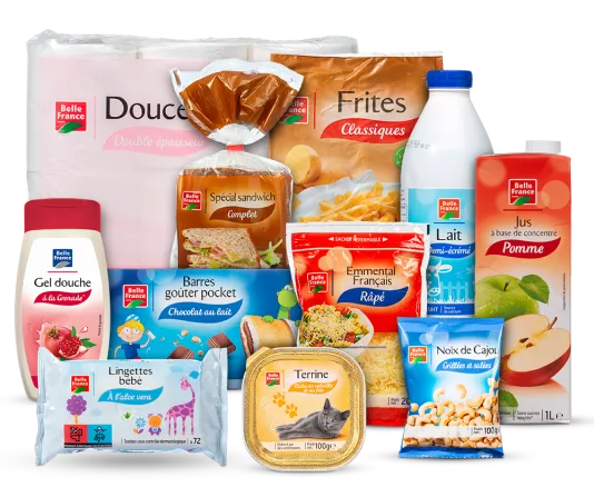 illustration des produits Belle France