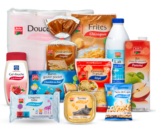 illustration des produits Belle France