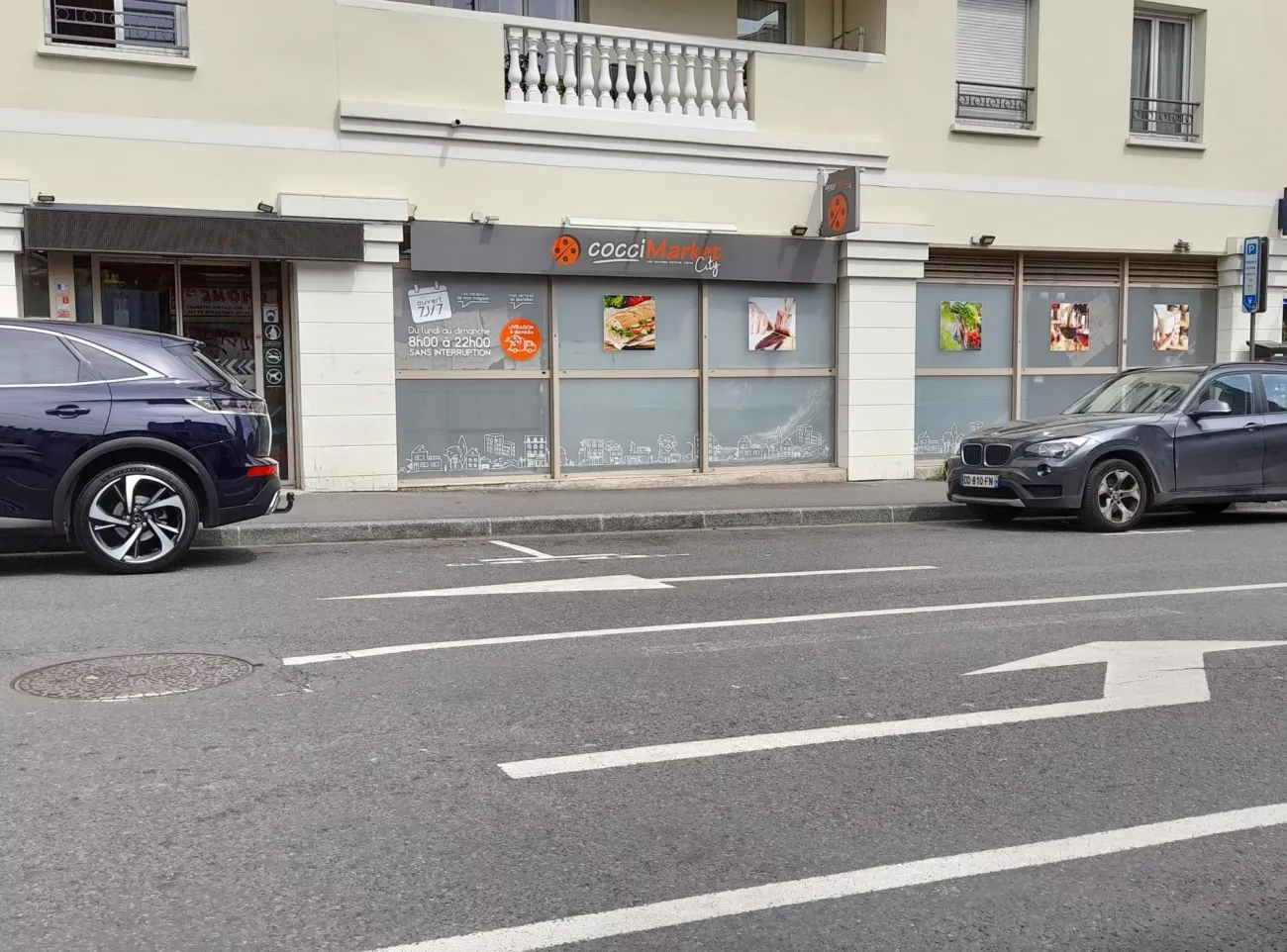 06381 Rosny sous Bois, Grdebled Ckt City