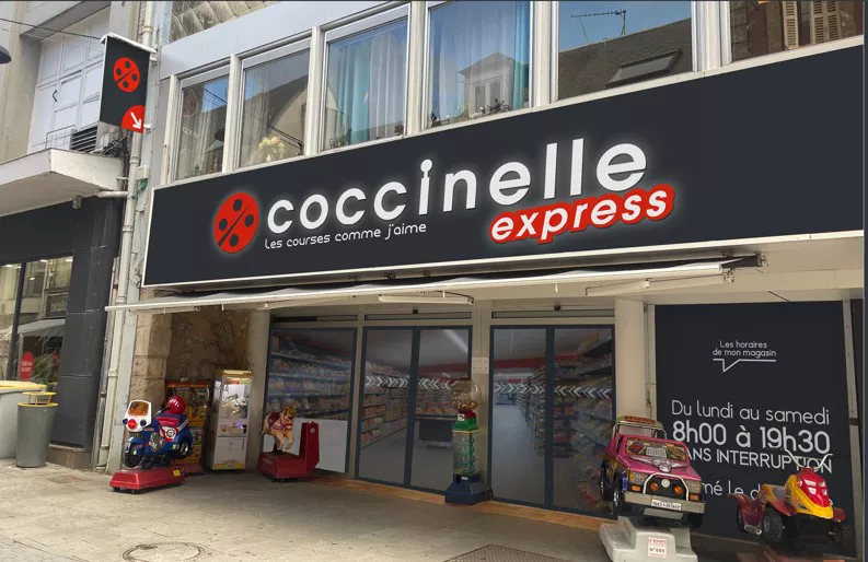 01091 Fécamp, J. Huet Clle Express