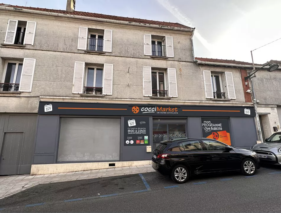07230 Boissy St Léger, rue de Paris Ckt