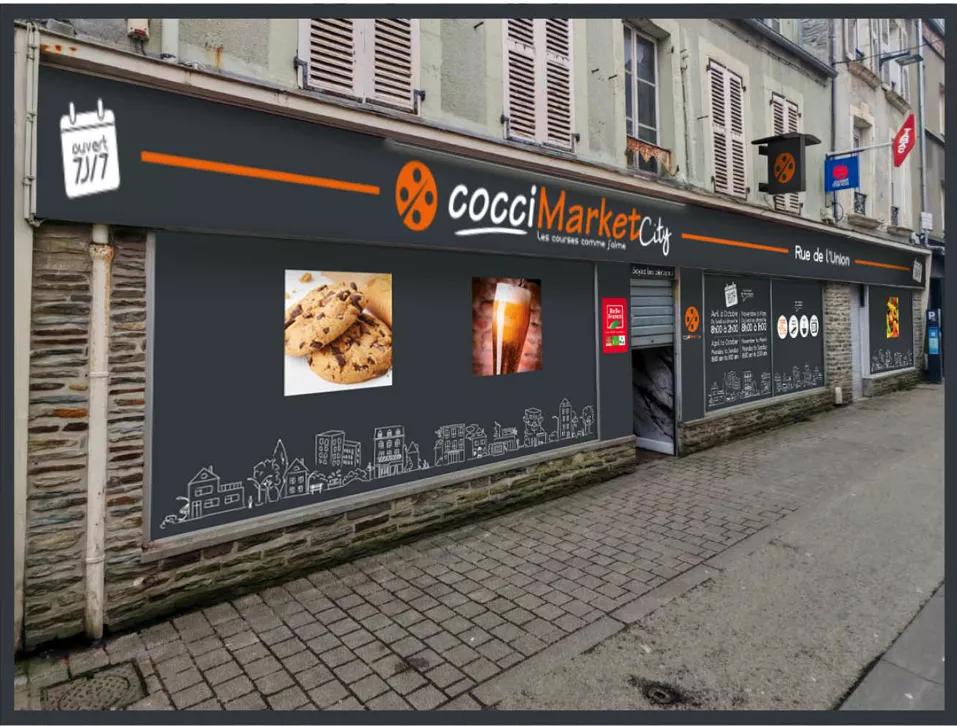 03138 - Cherbourg Coccimarket City