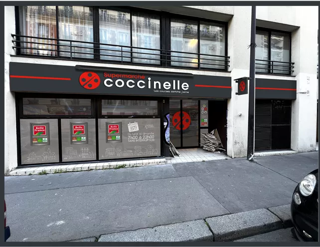 07430- Paris 12, Wattignies Supermarché