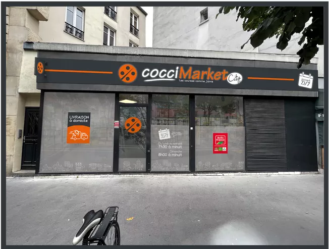 07523- Paris 20, Gambetta City