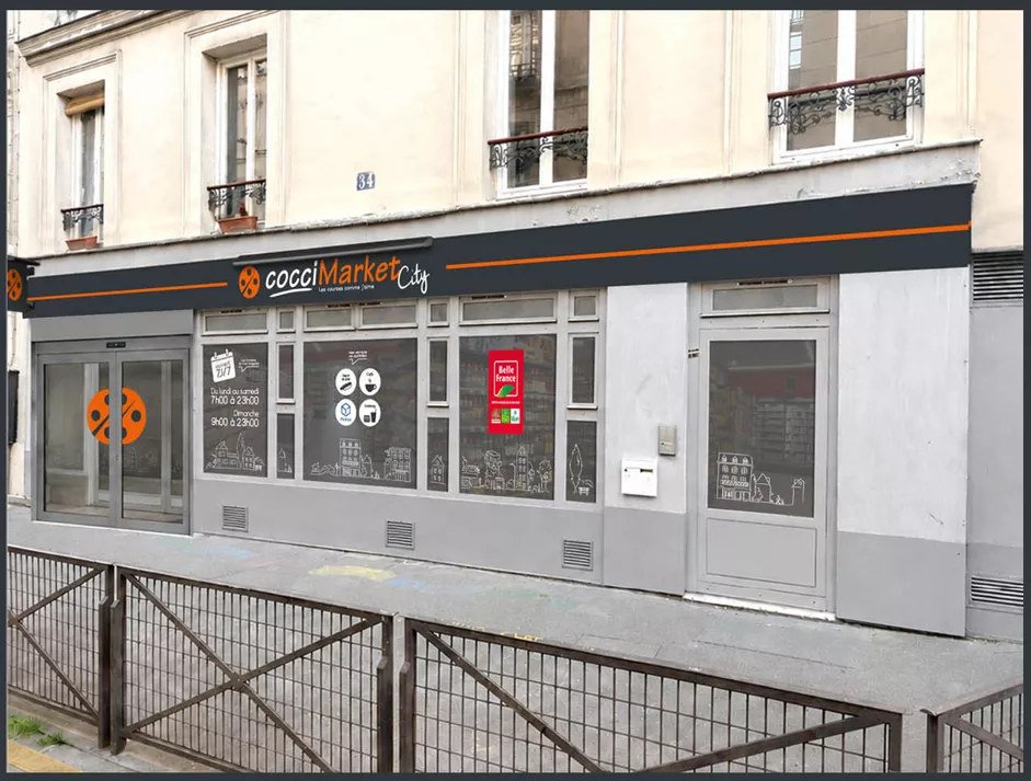 07595 - Paris 18, rue des cloys Ckt city