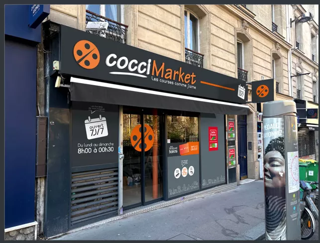 06796 - CocciMarket Paris 18 Mont cenis