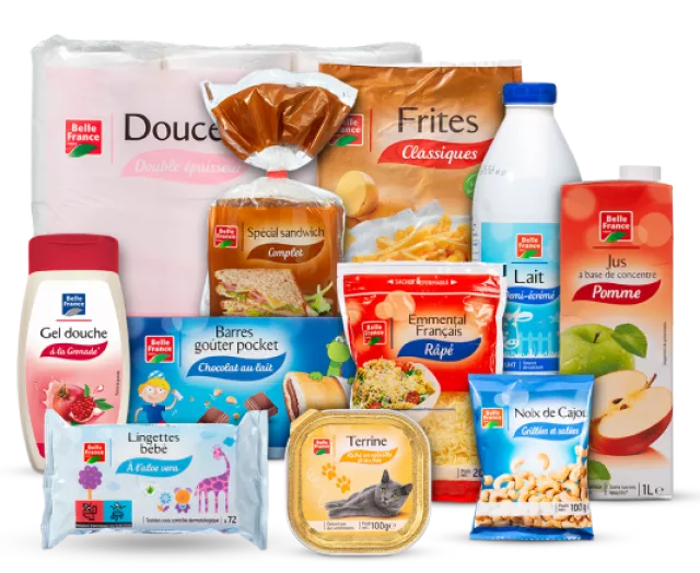 illustration des produits Belle France