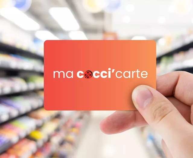 carte fidélité coccinelle cocci carte